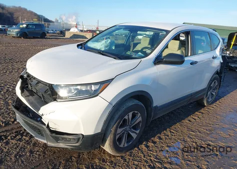 2019 Honda Cr-V Lx from USA, damaged, VIN 2HKRW6H31KH232796